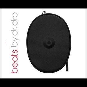 Beats By Dr. Dre Solo 2 3 Wireless Protective Soft Zipper Carry Case